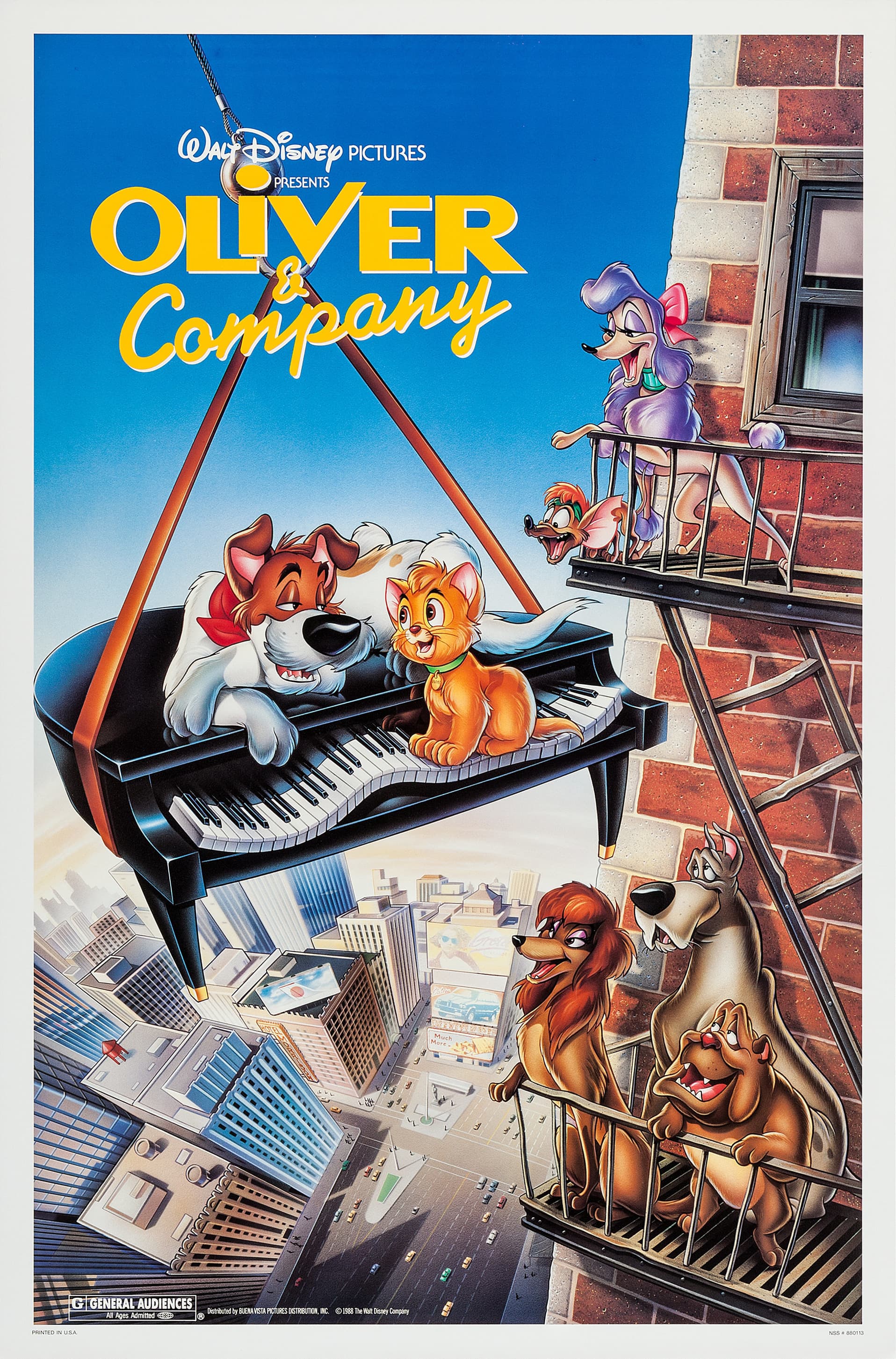 Oliver y su pandilla