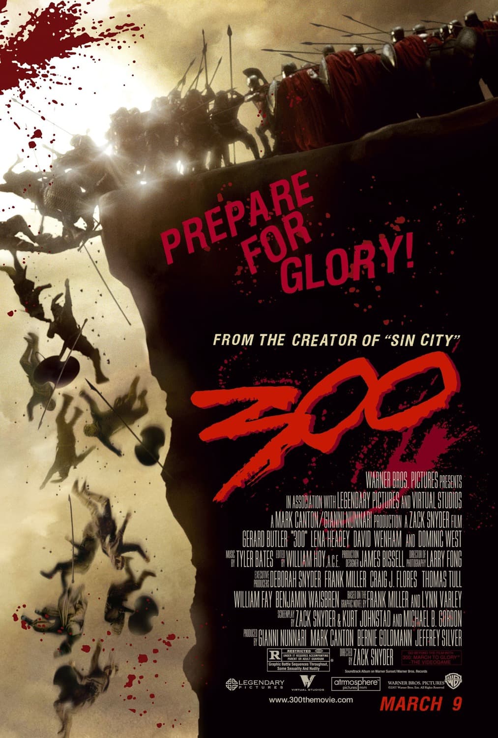 300 prepare for glory