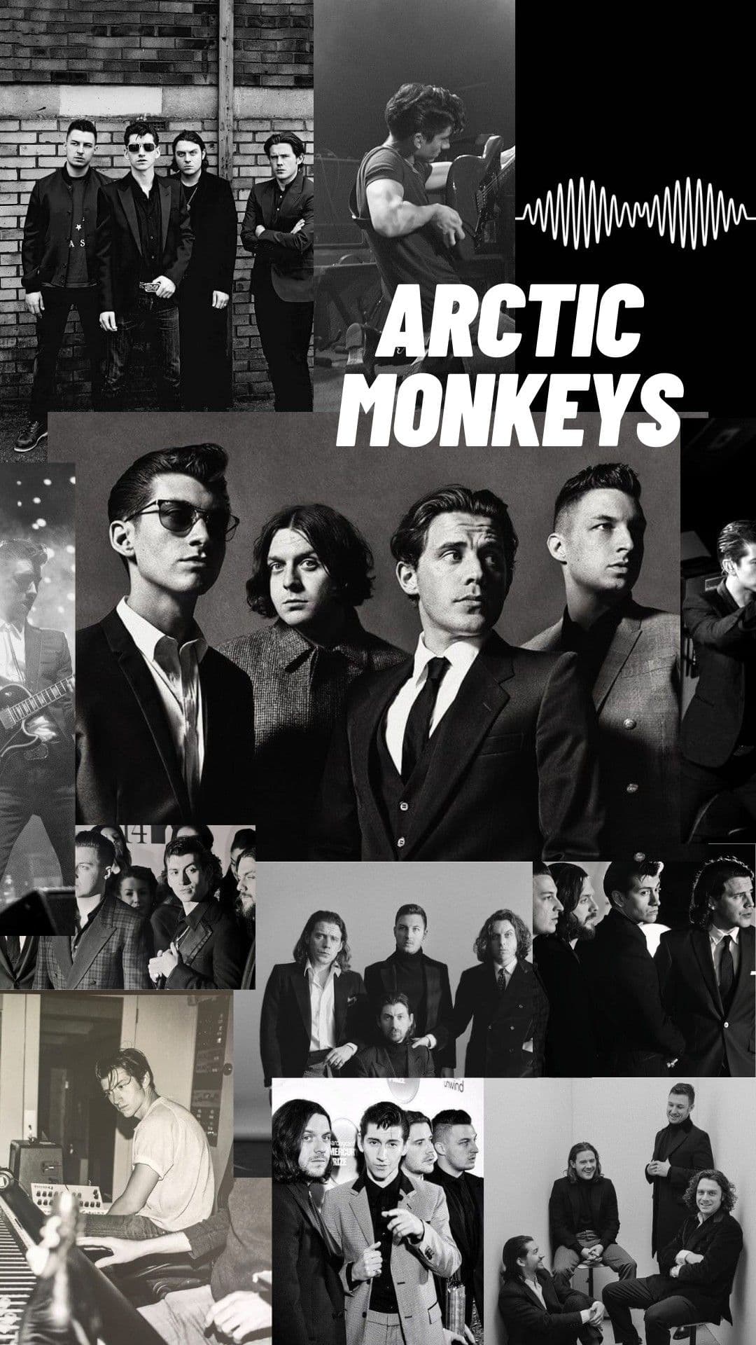 ARCTIC MONKEYS COLLAGE