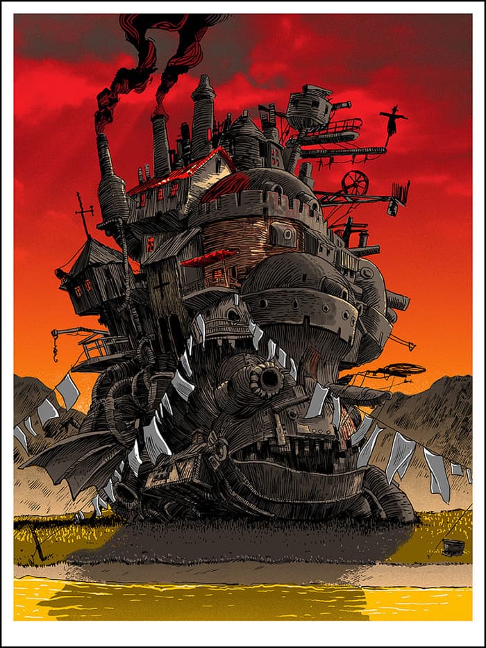 Howl's Moving Castle
