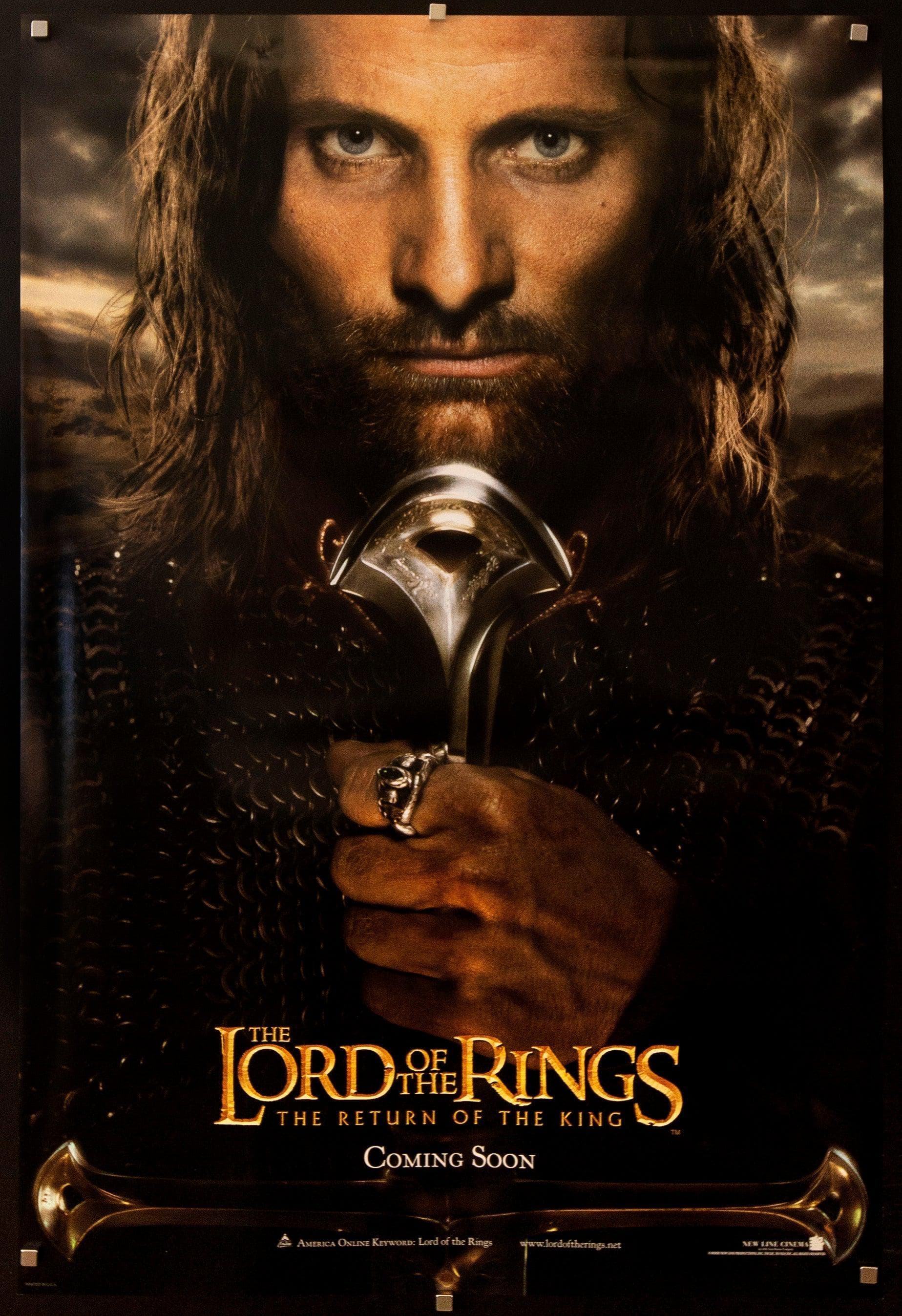 EL SEÑOR DE LOS ANILLOS ARAGORN
