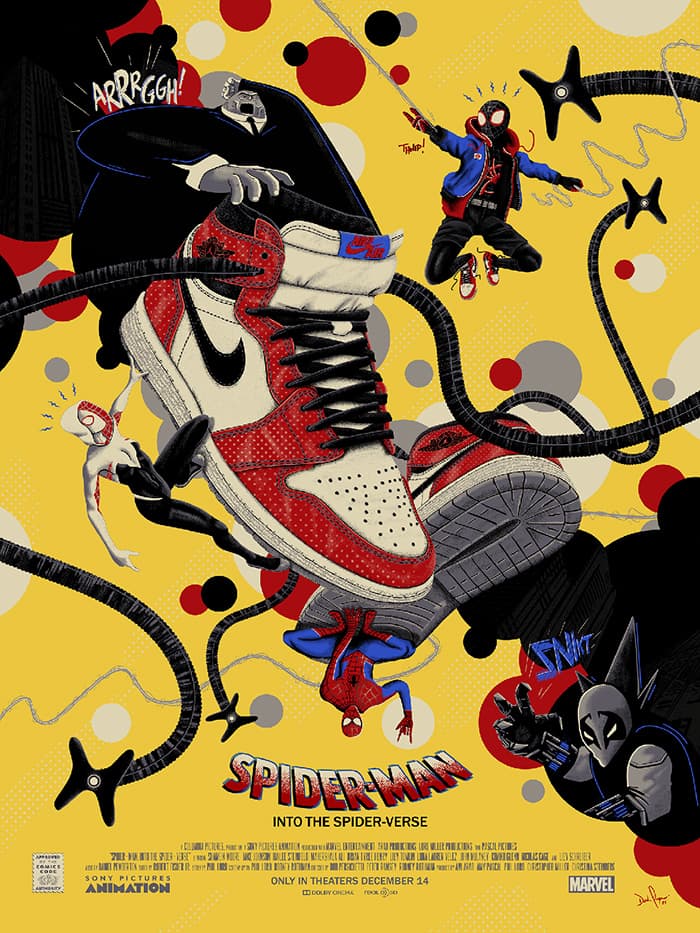 Spider-Man (Ilustración de Derek Payne)