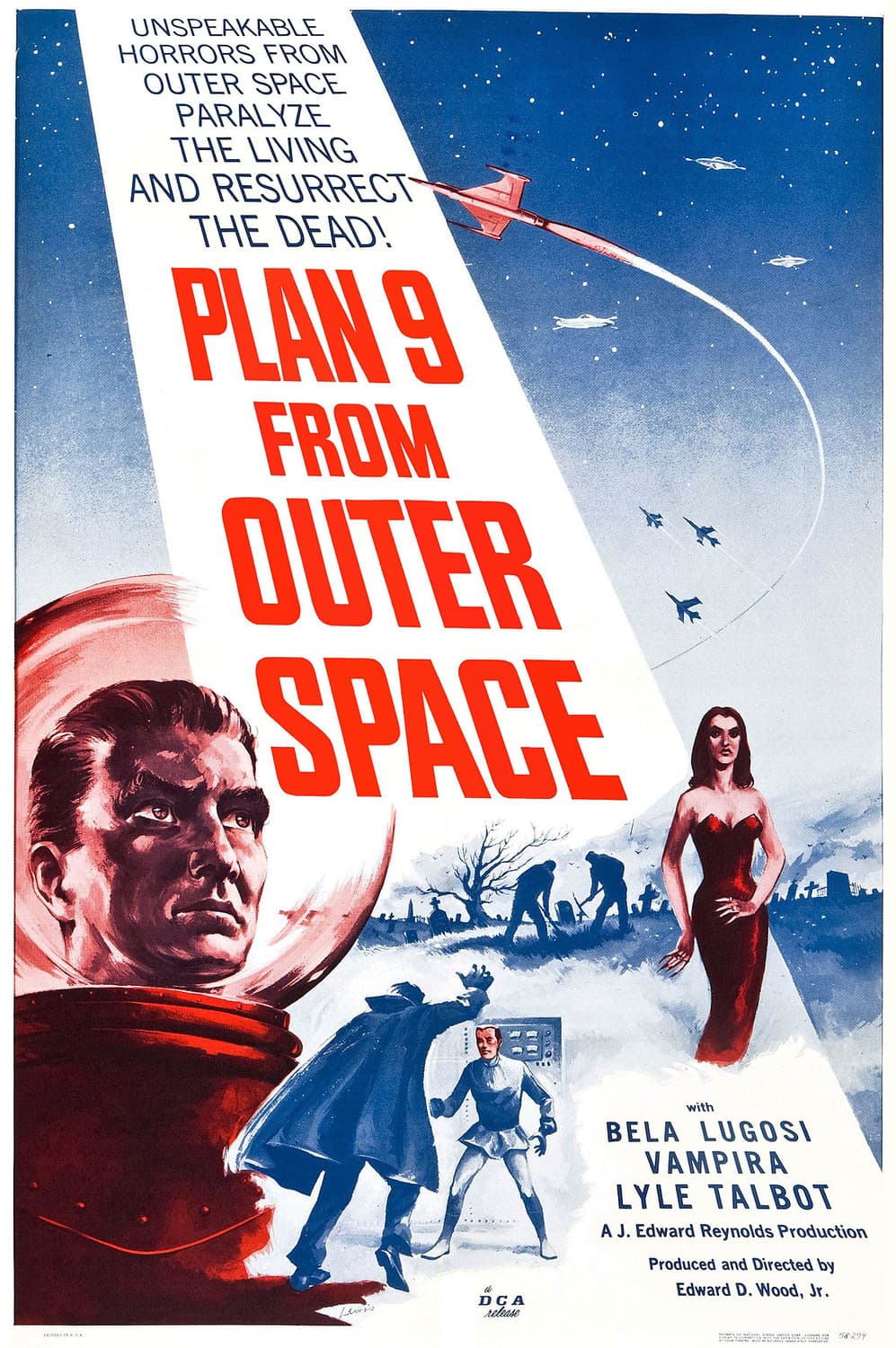 Plan 9 from outer space