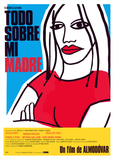 Todo sobre mi madre