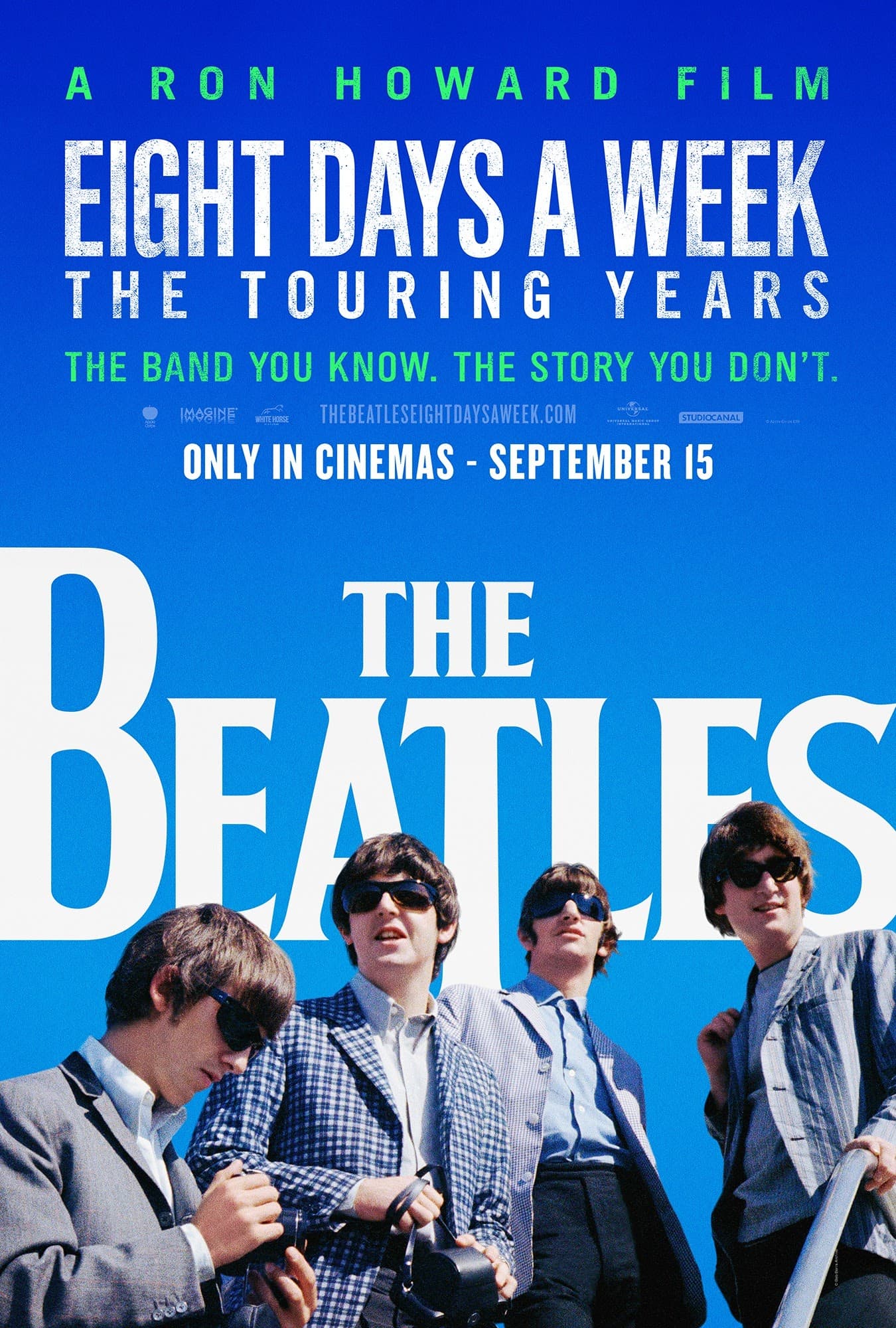 THE BEATLES EIGHT DAYS A WEEK
