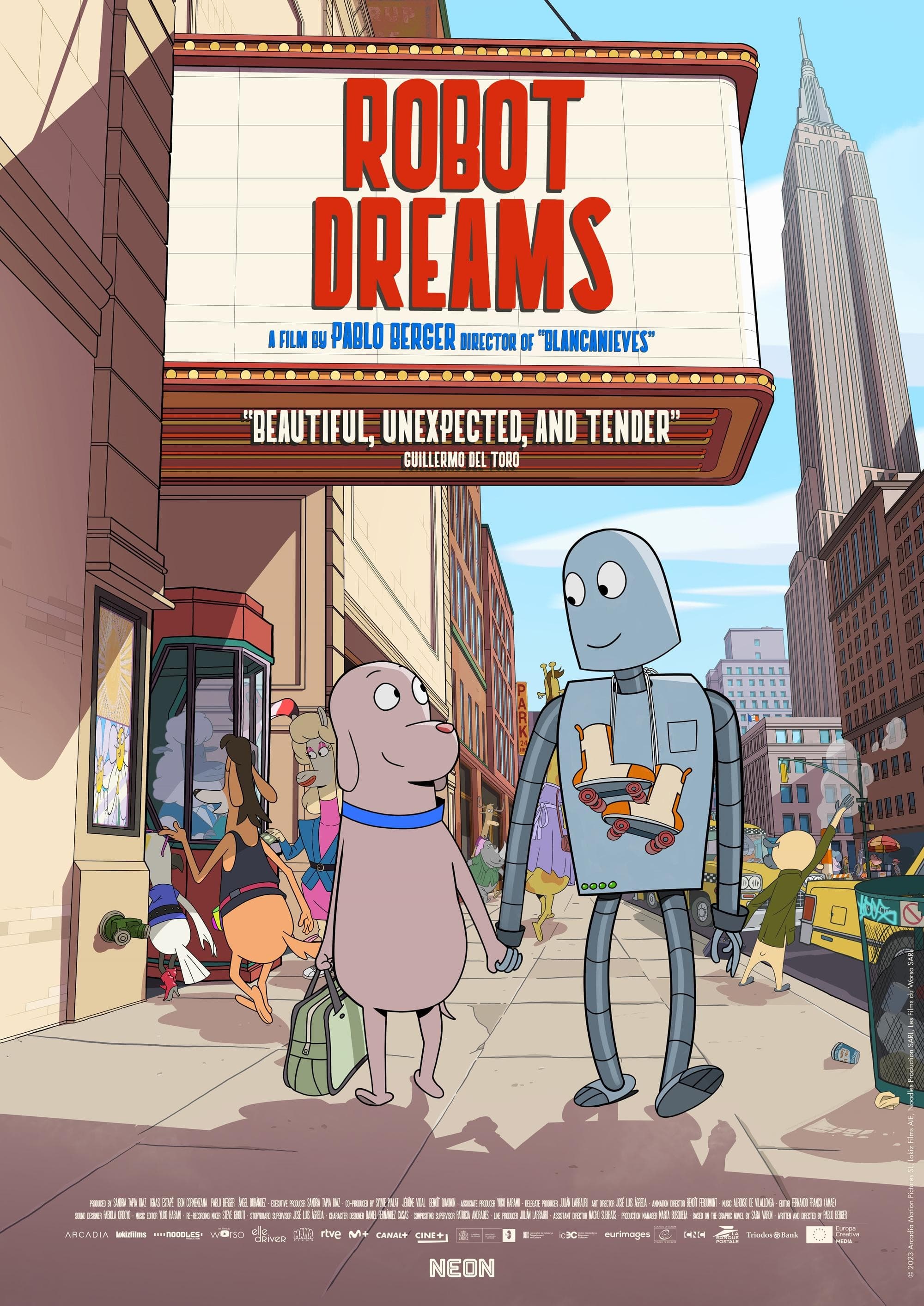 robot dreams
