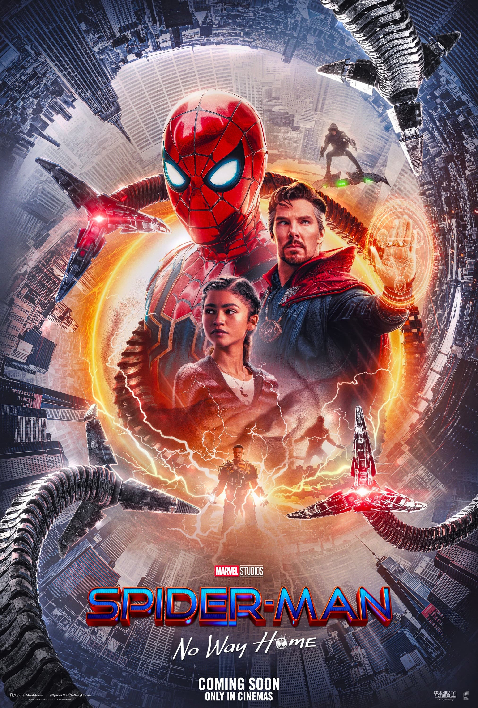 Spider Man: No Way Home 