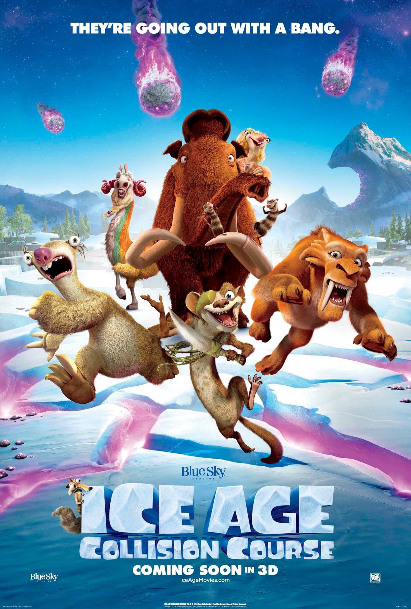 Ice Age: El gran cataclismo