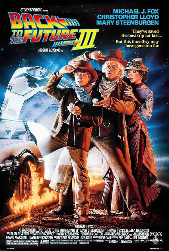 REGRESO AL FUTURO 3