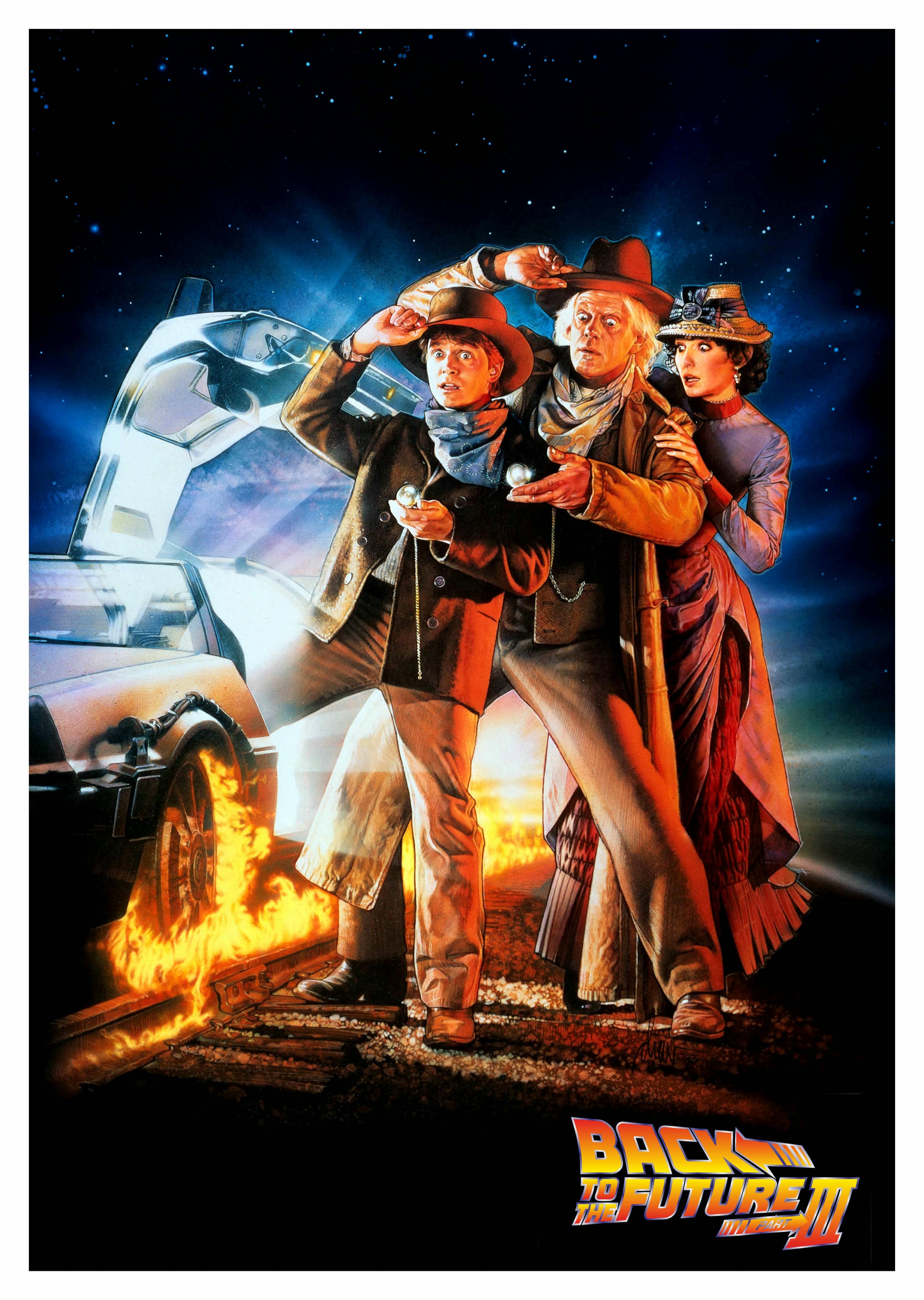 REGRESO AL FUTURO III