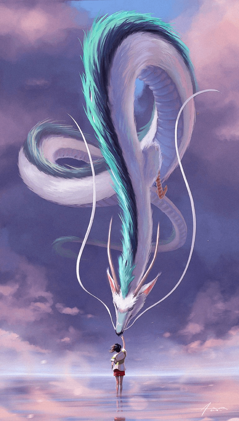 EL VIAJE DE CHIHIRO - DRAGON