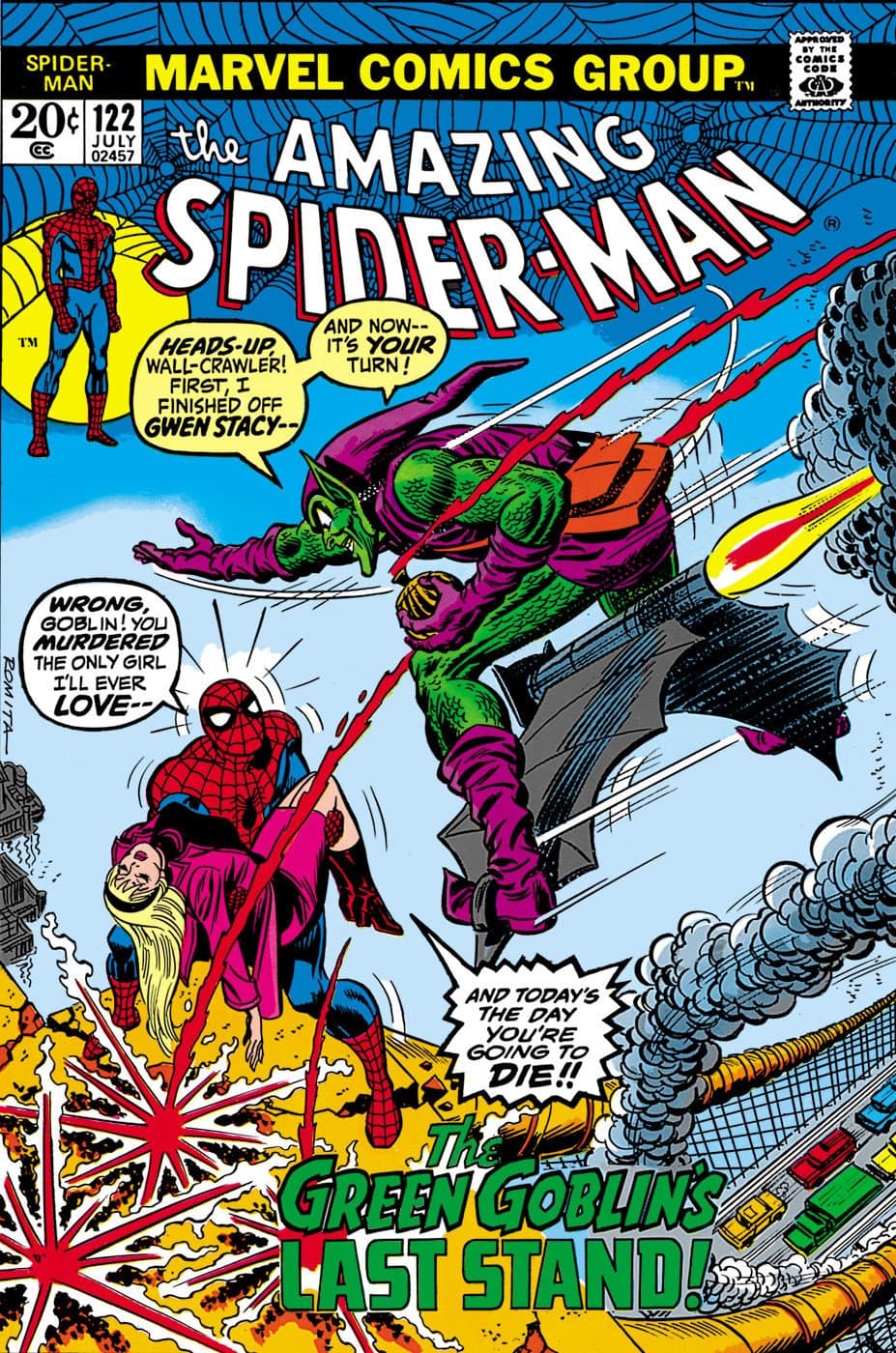 The Amazing Spider-Man comic
